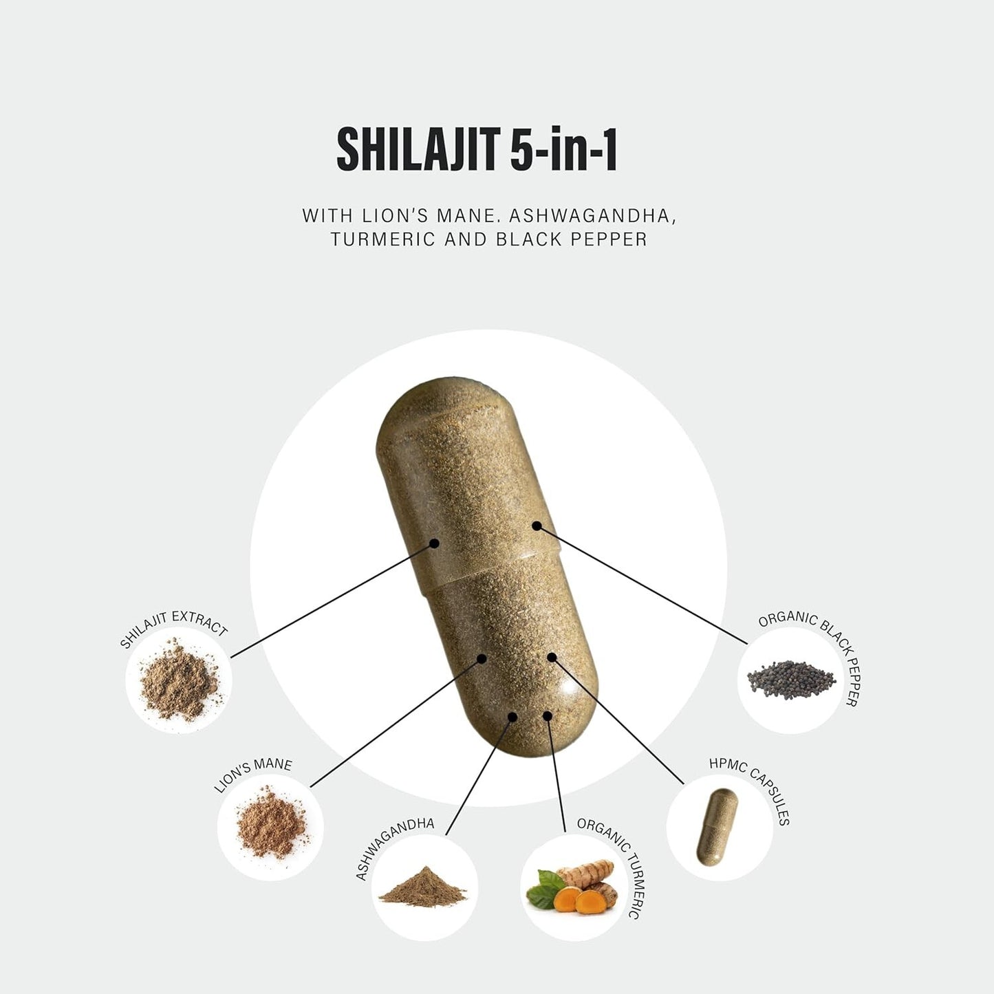 100% Pure Himalayan Shilajit 16000Mg Extremely Potent, Performance, Good Results