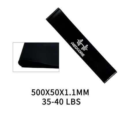 Mini Loop Resistance Bands Natural Latex Workout Band Loops Stretch Exercise Bands for Women Men Strength Training Therapy Home