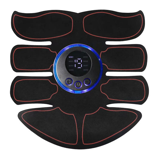 ABS Stimulator Muscle Toner EMS Muscle Stimulator Fitness Weight Loss Massager Abdominal Training Slimming Patch