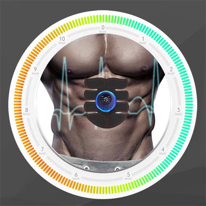 ABS Stimulator Muscle Toner EMS Muscle Stimulator Fitness Weight Loss Massager Abdominal Training Slimming Patch